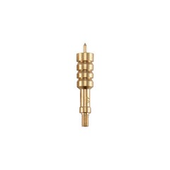 .40 Cal Solid Brass Spear Pointed Jag Gun Clean Accessories Brass Pack of 2