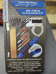 Gunmaster Universal Rifle Pistol Shotgun Gun Cleaning Kit (28pc) Multi Caliber