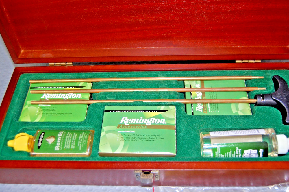 A5 REMINGTON FIELDMASTER CLEANING SYSTEM UNIVERSAL GUN CLEANING KIT