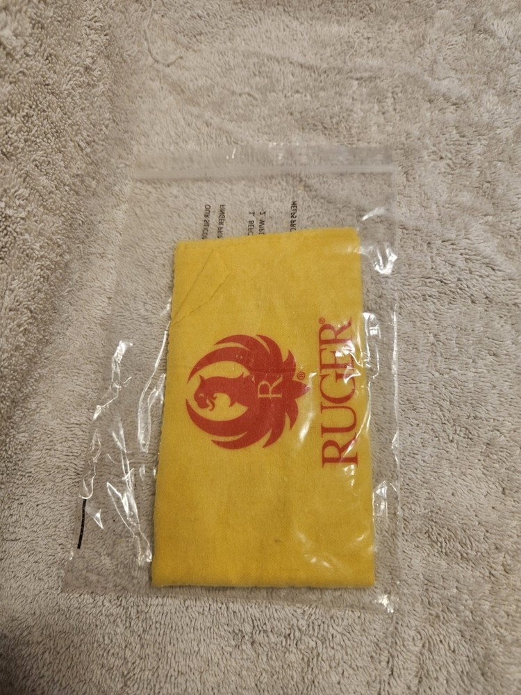 Ruger Silicone Gun Cloth