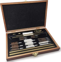 26-Piece Gun Cleaning Kit for Rifles, Shotguns & Handguns – All Calibers