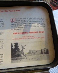 Outers .22 cal. Rifle Gun Cleaning Kit #477 new in case
