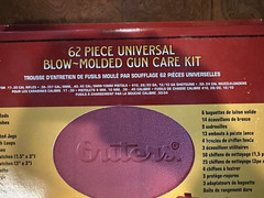 Outers 62 Piece Universal Blow Molded Gun Care Kit