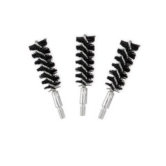 3Pcs Nylon Bristle Bore Brush 357 cal 5×40 8×32 Thread for Gun Cleaning Rod