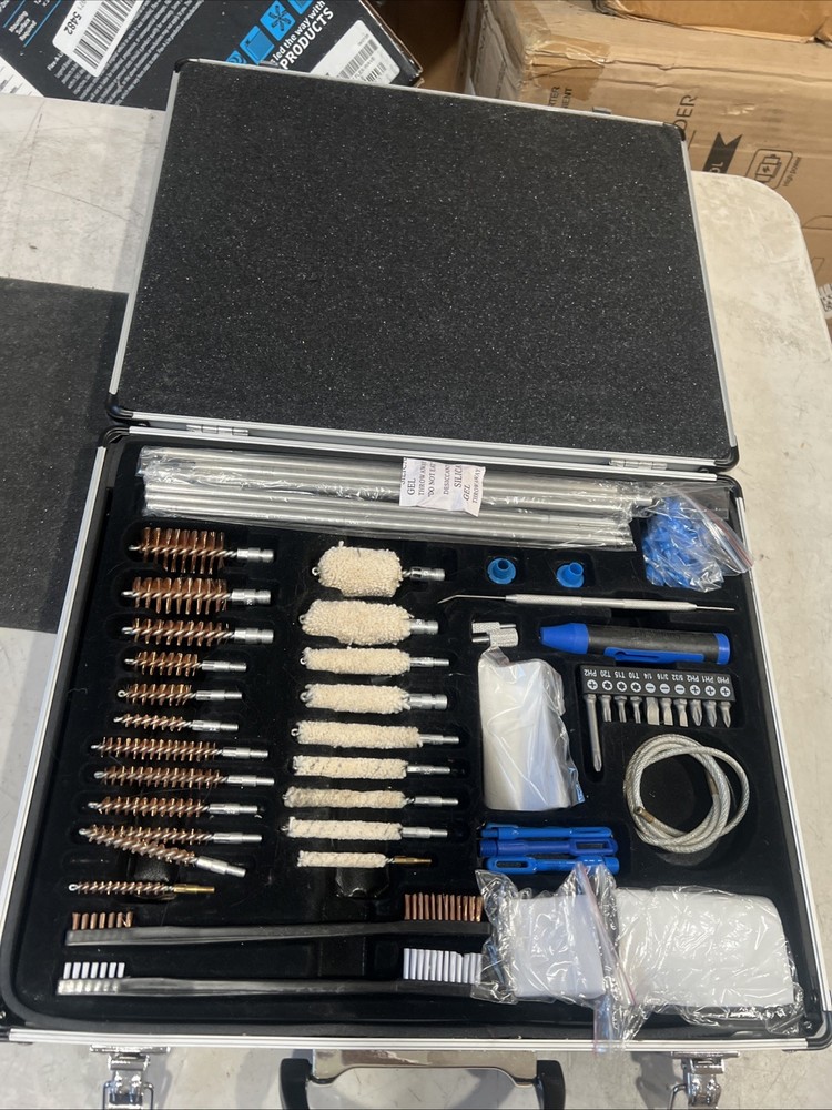 GunMaster Super Deluxe 62 Piece Universal Gun Cleaning Kit