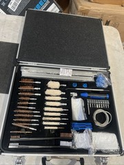 GunMaster Super Deluxe 62 Piece Universal Gun Cleaning Kit