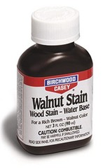 Birchwood Casey – Walnut Wood Stain, Water Base, 3 oz. Bottle