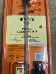 Hoppe’s Cleaning Kit For 38/357/9MM/380 Pistol For Hunters Shooters and Soldiers