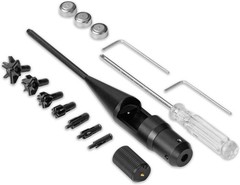 Versatile Bore Sighter for Handguns, Rifles & Shotguns – 7 Adapter Set Included