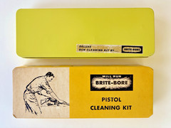 Vintage Brite-Bore Cleaning Kit No. 30 – PISTOL, “ALL CAL.”