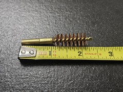 Brownells 45 Pistol Length Brass Brush Special Line Dewey-thread