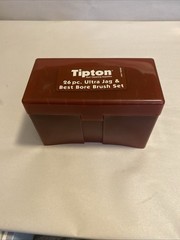 Tipton Beat Brass Gun Cleanings Brush Set Of 26 PCs Excellent Condition.