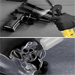Versatile 8 oz Gun Lubricant & Cleaner – Efficient for All Temperatures and Uses