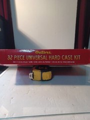 Outers 32 Piece Gun Cleaner Universal Hard Case Kit. Tools Cleaning Guns 70072