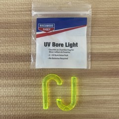 (2 PACK) UV Fiber Optic Bore Light / Chamber Flag C48-53