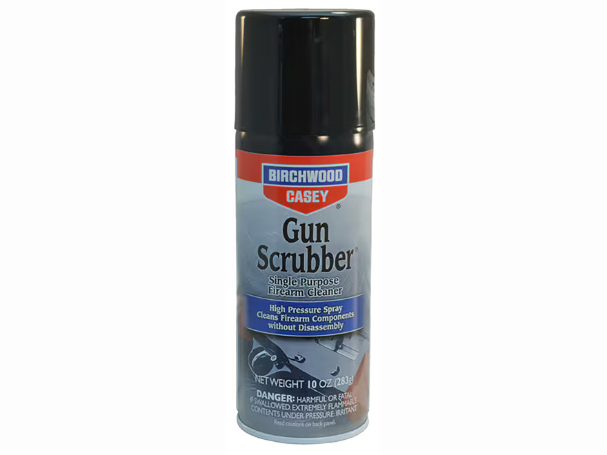 Birchwood Casey Gun Scrubber Gun Cleaner 10 oz Aerosol