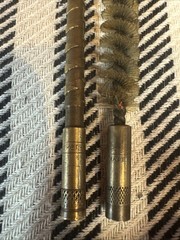PARKER-Hale Vintage cleaning jags(3)x J30 & .375 Brush Made In England w/patches