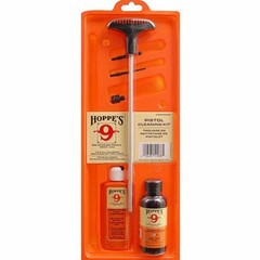 NEW! Hoppe’s No. 9 Cleaning Kit with Aluminum Rod, Universal Pistol PCOB