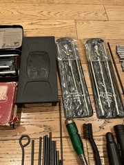 Large Lot Rifle Gun Cleaning Rods Kits