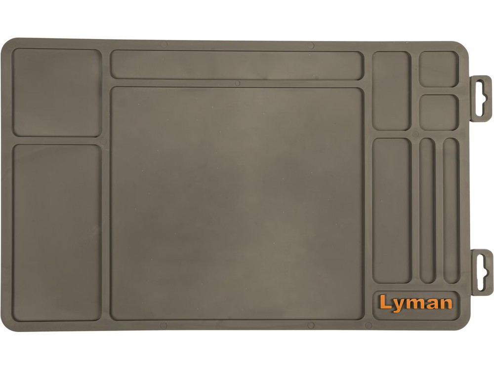 Lyman Essential Handgun Gun Cleaning Mat 10″ x 15-3/4″