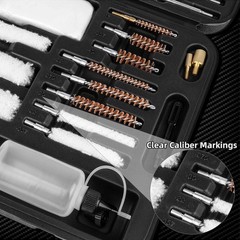 Universal Cleaning Kit for , Shotgun, Rifle, Handgun, Airgun, , Cleaning Kit …
