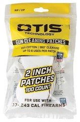 Otis FG918100 Small Caliber Cleaning Patches