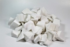 .223/22-270 CAL/5.56-6MM DRY 1 1/8″ SQUARE COTTON PATCHES QTY. 1,000 / EMSS2041T