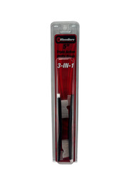 (2 PACK) KleenBore® Triple Action Utility Brush
