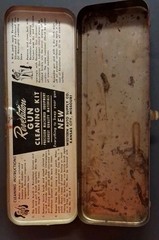 Vintage Revelation Shotgun Cleaning Kit 16 Gauge (Metal Case Only)