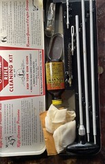 Vintage 1950s Outers Gunslick Rifle 30 Cal. Kit No. 477 Cleaning Kit Made in USA