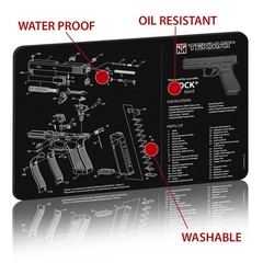 TekMat Original Gun Cleaning Mat – 17″ X 11″ – Glock Gen 5