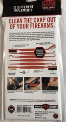 Real Avid Accu-Grip Picks And Brushes Set – Precision Gun Detailing Tools Kit –