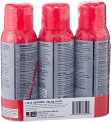 Streamlined Gun Cleaning Essentials: 10 oz Aerosol 1-2-3 Pack for All Firearms