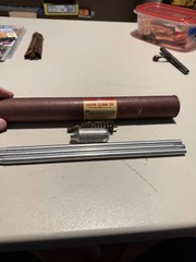 Vintage Outers Duraluminum Aluminum 12-16 Gauge Shot Gun Cleaning Rod No 600-8