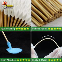 1700PCS Gun Cleaning Supplies—1500Pcs Gun Cleaning Patches +200PCS Gun Cleaning