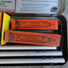 Vintage Outers Gunslick Shotgun Cleaning Kit No. 478 12Ga.