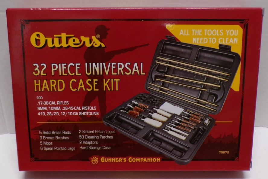 Outers 32 Piece Universal Hard Case Kit 70072