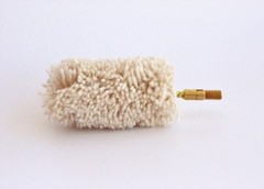 .69 CALIBER BLACK POWDER 100% COTTON BORE MOP / EMSS1103