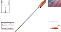 Lightweight 36″ Carbon Fiber Cleaning Rod – Perfect for Firearm Maintenance