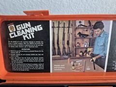 vintage Hoppes 9 gun cleaning kit for all gauge shotguns