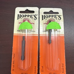 Hoppe’s No. 9 Conversion Adapter Knob End .22 Gun Cleaning End and .30 cal