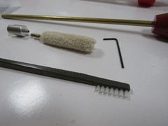 Dewey Rifle Lug Recess Cleaning Kit with Cleaning Rod Bolt Action #P47