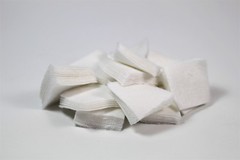 .223/.22-.270 CAL./5.56-6MM DRY 1 1/8″ SQUARE COTTON PATCHES QTY. 100 / EMSS2041