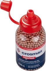 Crosman Copperhead 4.5mm Copper-Coated BBS 2500-count, Copper