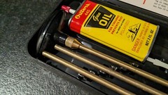 OUTERS RIFLE CLEANING KIT NO-P-477 Missing Nitro Powder Solvent