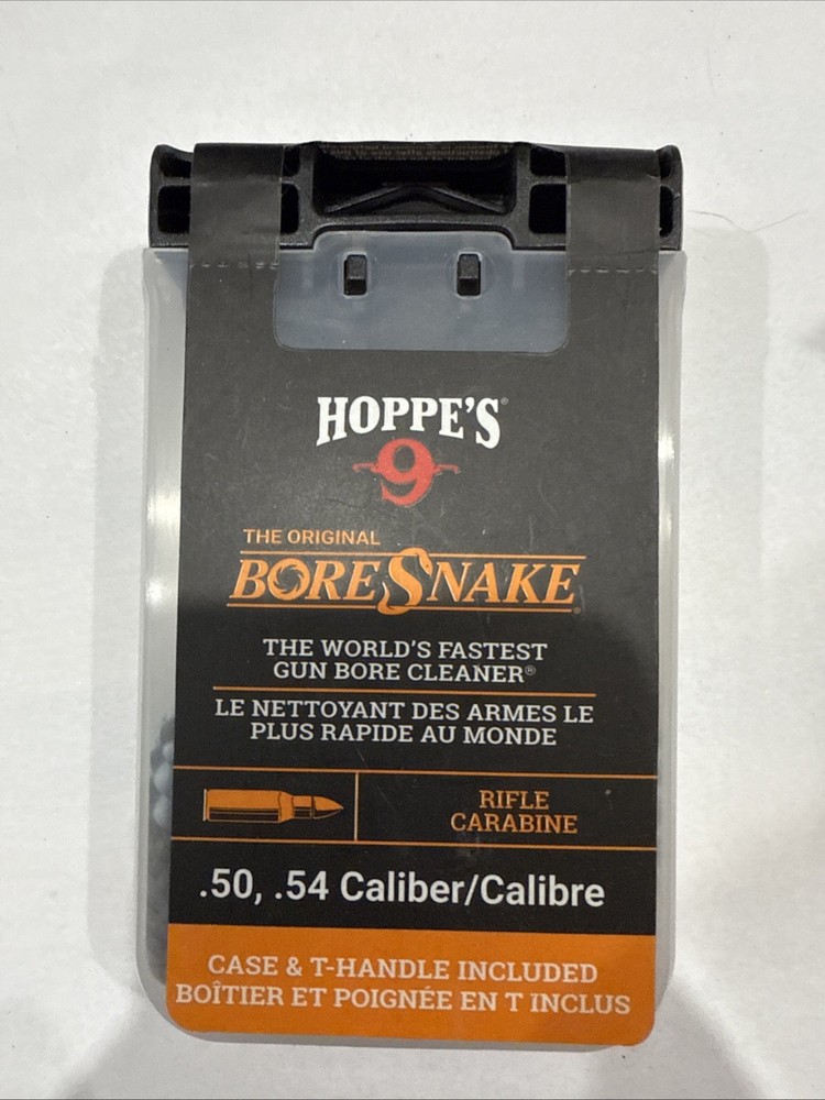 NEW HOPPES RIFLE BORESNAKE FOR 6mm .50, 54