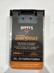 NEW HOPPES RIFLE BORESNAKE FOR 6mm .50, 54