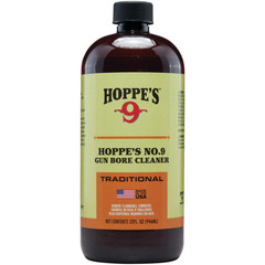 Hoppes No 9 Gun Bore Cleaner Perfect Cleaning Solvent – 32oz 1 Quart Bottle