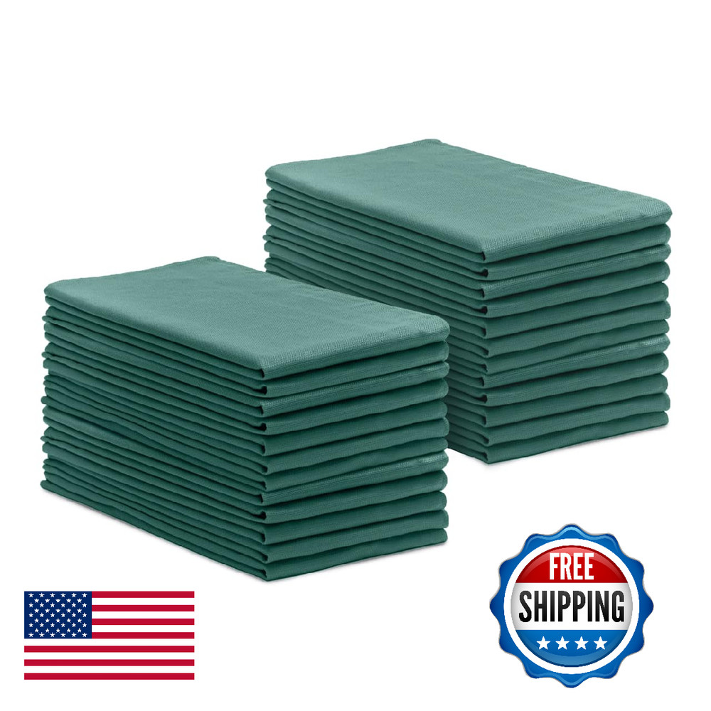 Avalon Towels Surgical Huck Towels Pack Of 24 Size 17X26 Inches 100 Cotton