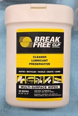 7MM .270 .284 Cal. Bore-Snake + BREAKFREE Wipes & Hoppe’s #9 Oil